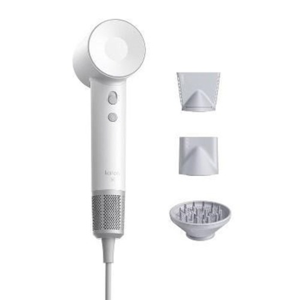 Laifen SE Hair Dryer (1) - Matte White - NEW,‎ open box,  three nozzles